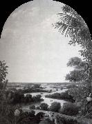 Panorama in Brasilien Frans Post